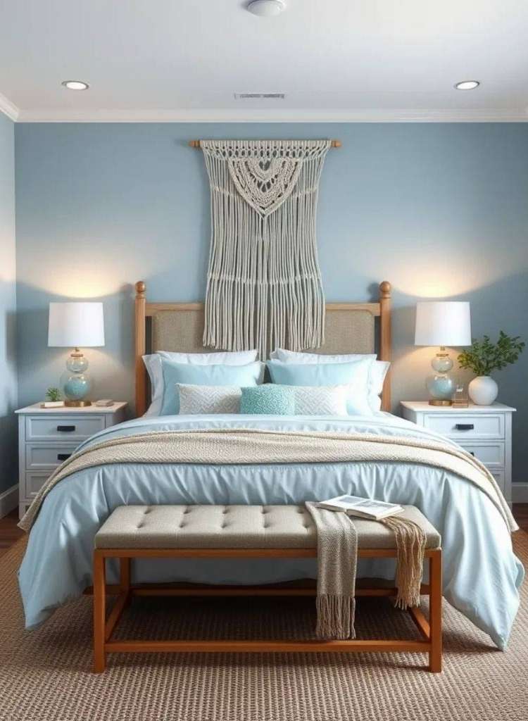 Macrame Coastal Charm