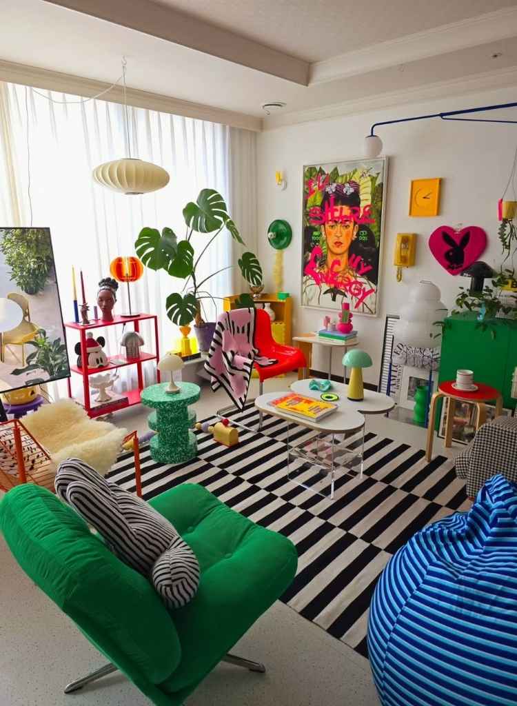 Maximalist Color Mix