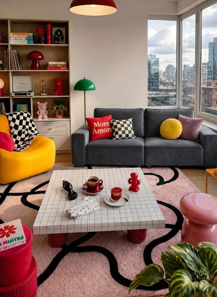 Modern Color Contrast