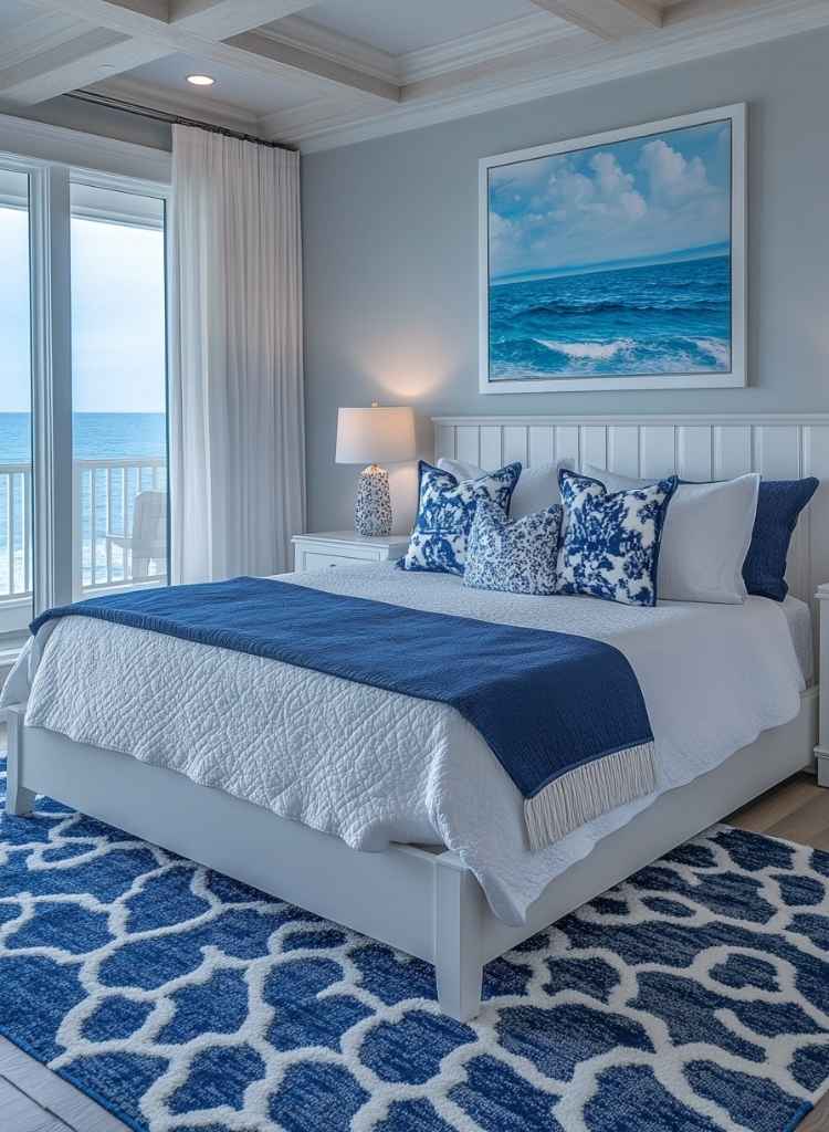Ocean Blue Coastal Haven