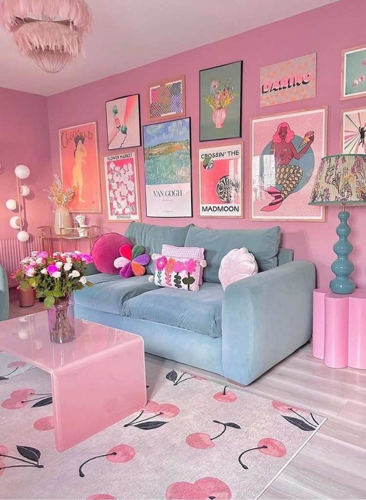 Pink Gallery Retreat