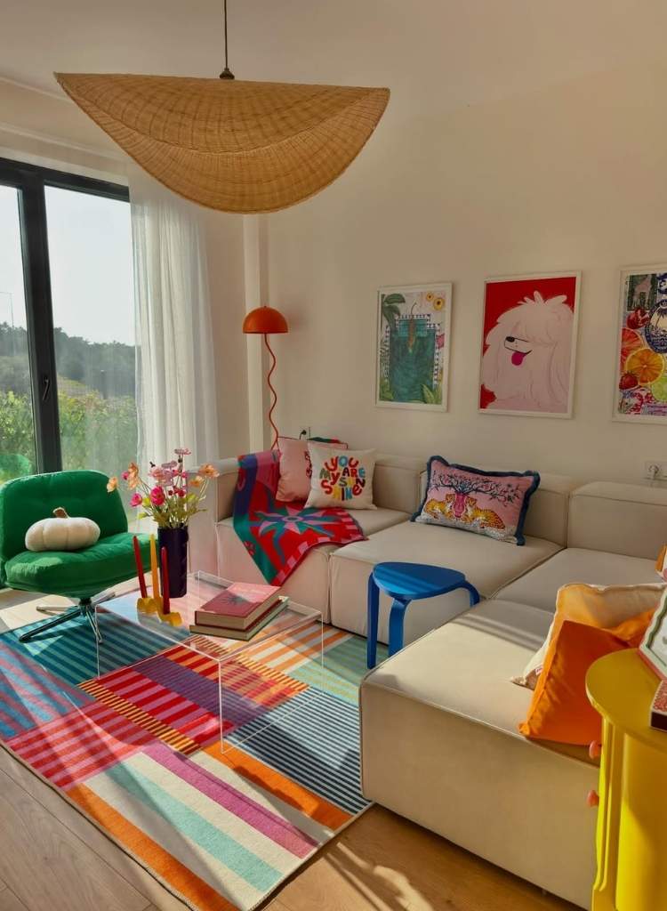 Rainbow Rug Delight