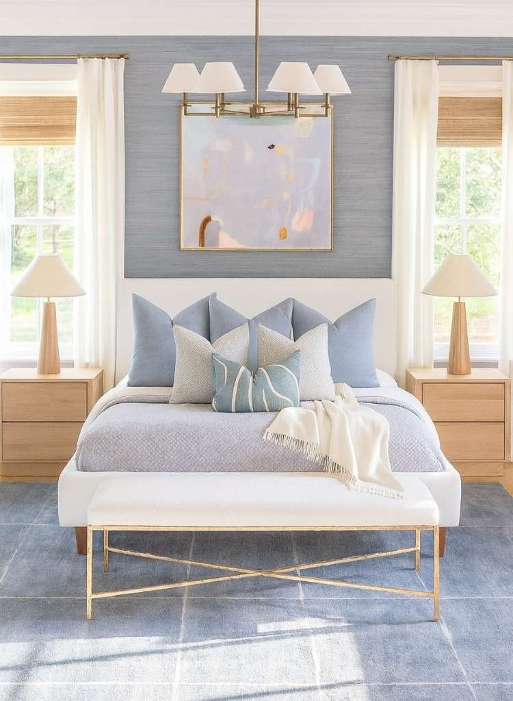 Soft Blue Coastal Sophistication