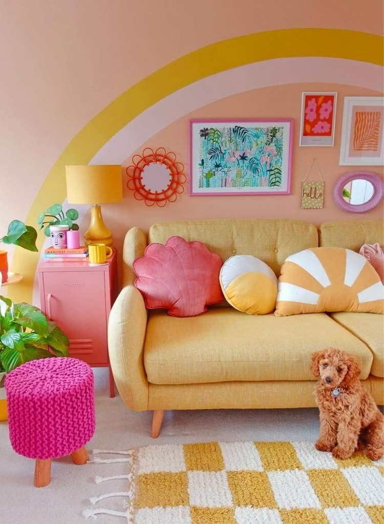 Sunshine Pastel Corner