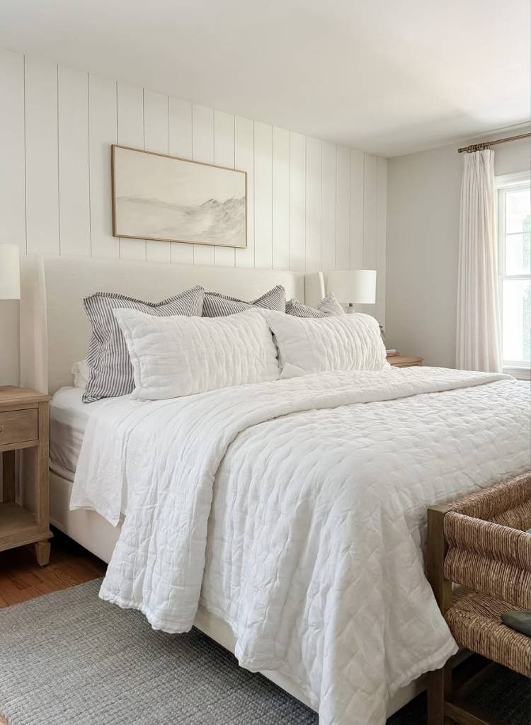 The Power of an All-White Coastal Palette