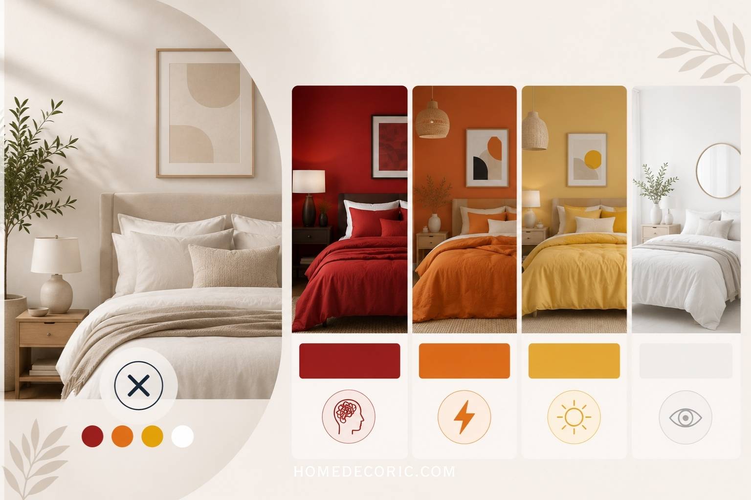 What Colors Should You Avoid in the Bedroom