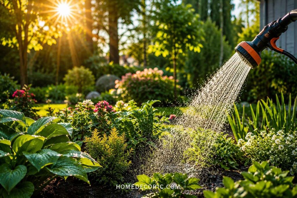 What Is the Best Time of Day to Water a Garden