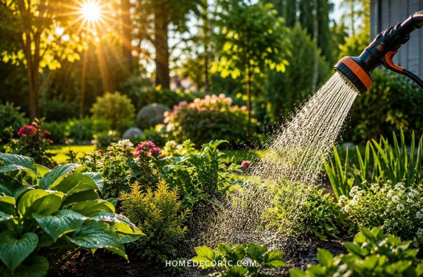 What Is the Best Time of Day to Water a Garden