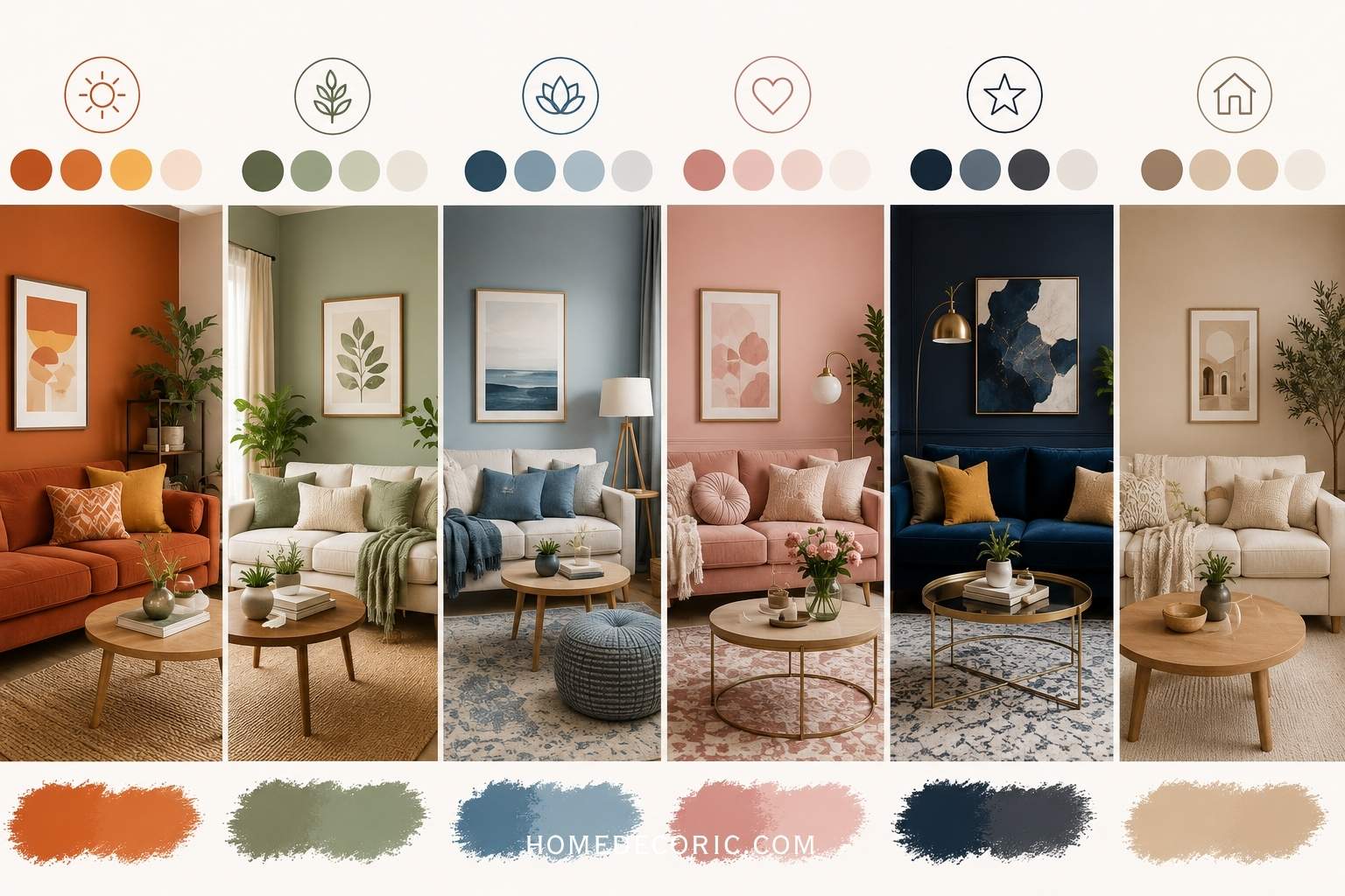 Which Colors Are Best for a Living Room