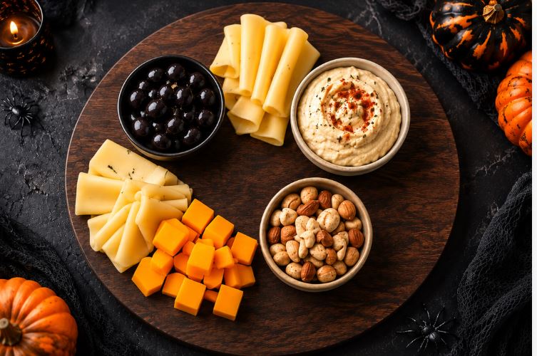 Add the cheese