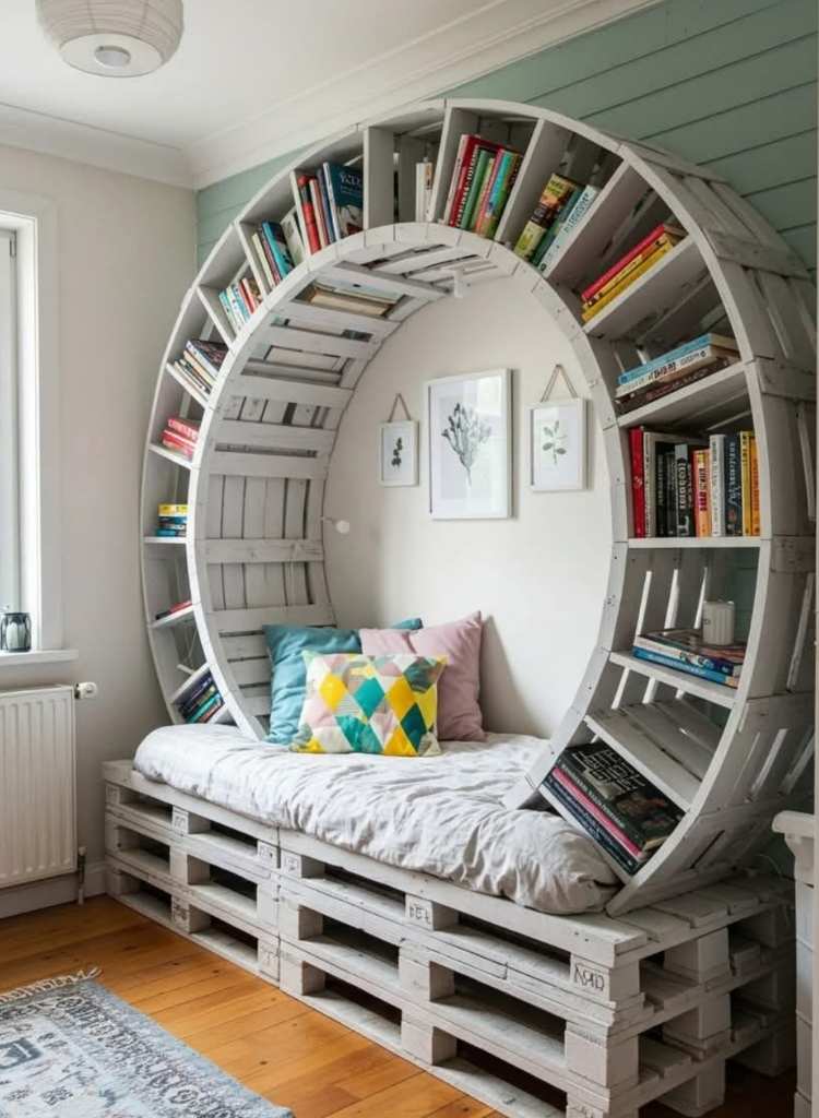 Circular Reading Nook