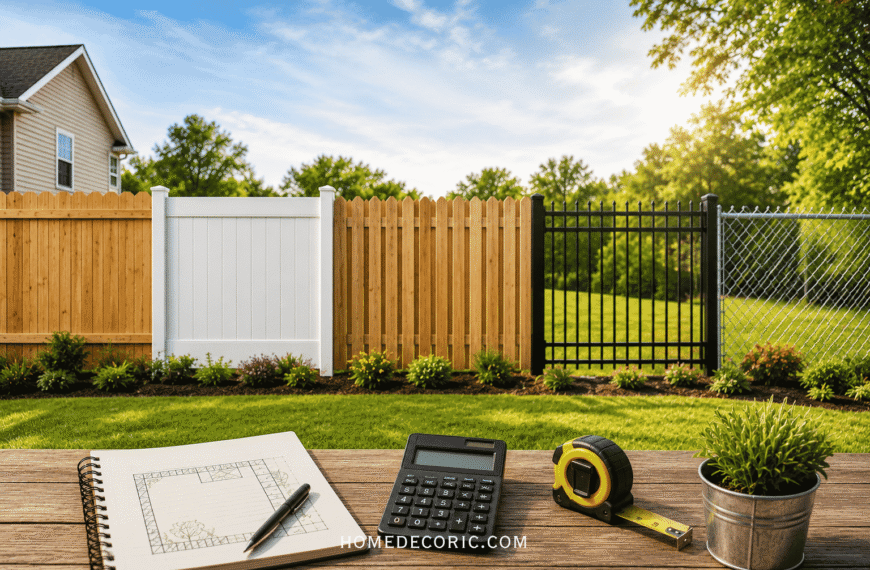 How Much Does a Backyard Fence Cost