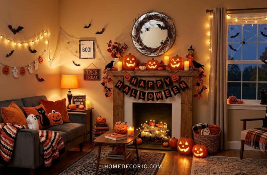 What Halloween Decor Works Best for a Small Living Room